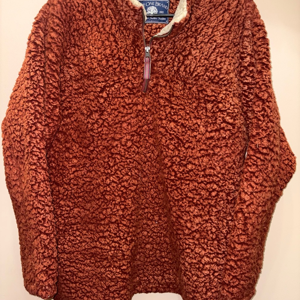 Orange/Red Live Oak Sherpa